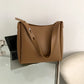 Hobo Bag Faux Leather with Matching Pouch and Adjustable Strap