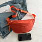 Crossbody Bag Nylon with Wide Adjustable Strap