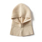 Cashmere-Feel Hooded Jumper