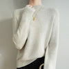 Extrafine Merino Mock Neck Jumper