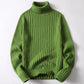 Thick Ribbed Roll Neck Jumper
