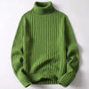 Thick Ribbed Roll Neck Jumper