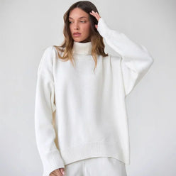 Lightweight Soft-Touch Roll Neck Jumper