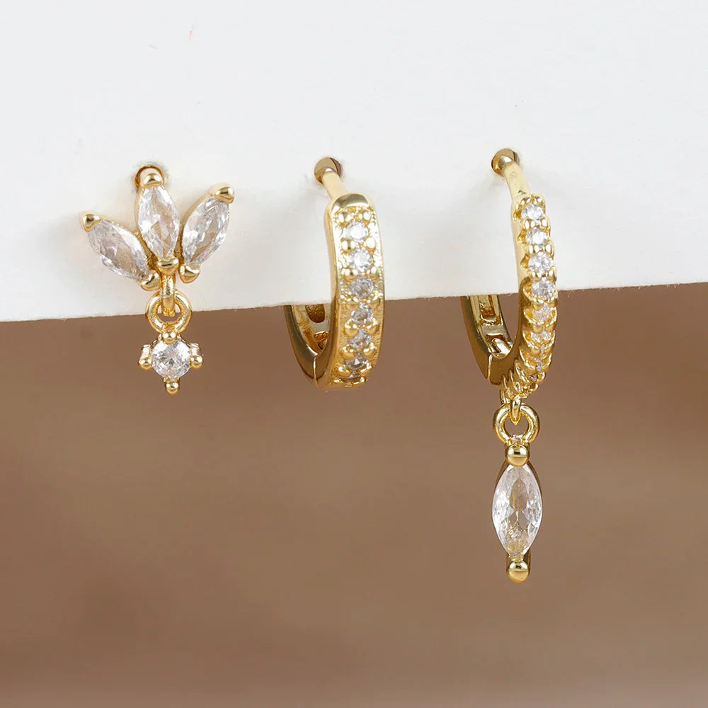 Mara Earrings Set