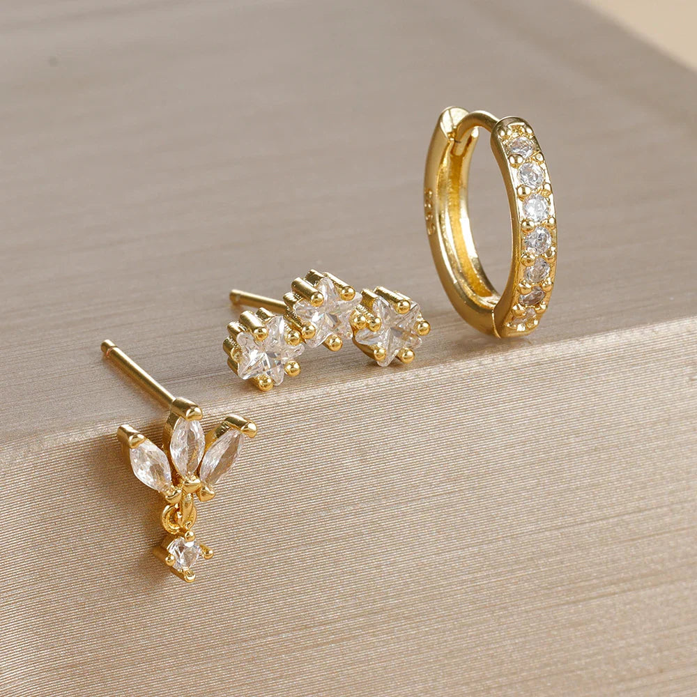 Tirana Earrings Set