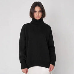 Lightweight Soft-Touch Roll Neck Jumper