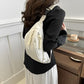 Crossbody Bag Nylon with Wide Adjustable Strap