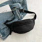 Crossbody Bag Nylon with Wide Adjustable Strap