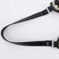 Tote Bag Straw with Faux Leather Details and Magnetic Snap