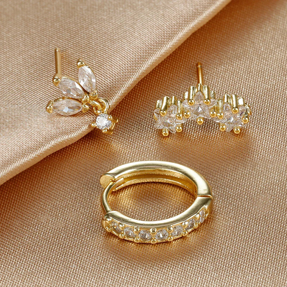 Tirana Earrings Set