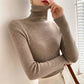 Ultra-Soft Cashmere-Feel High Roll Neck Jumper