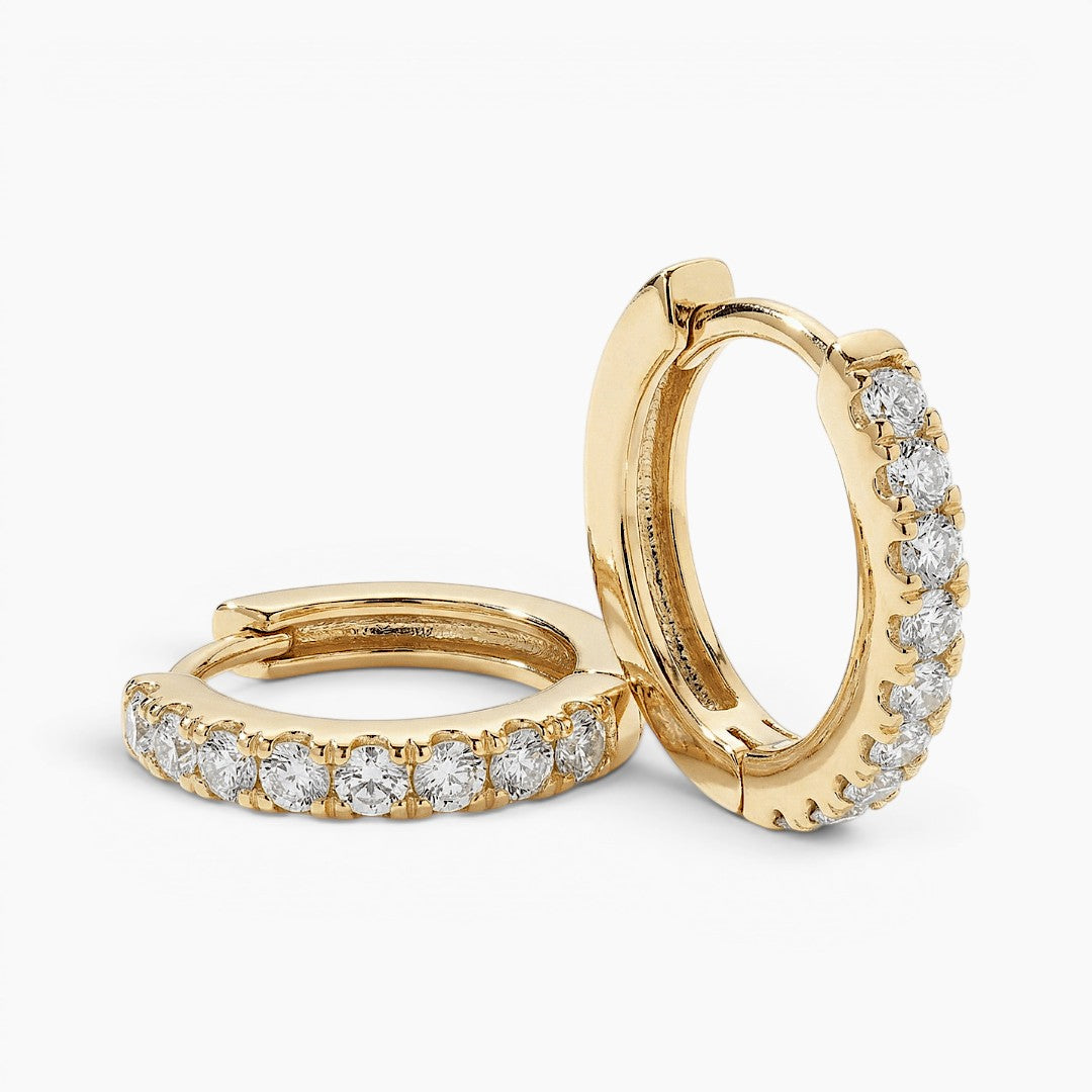 Naviiz Earrings Naviiz Gold 3 Gold / 3