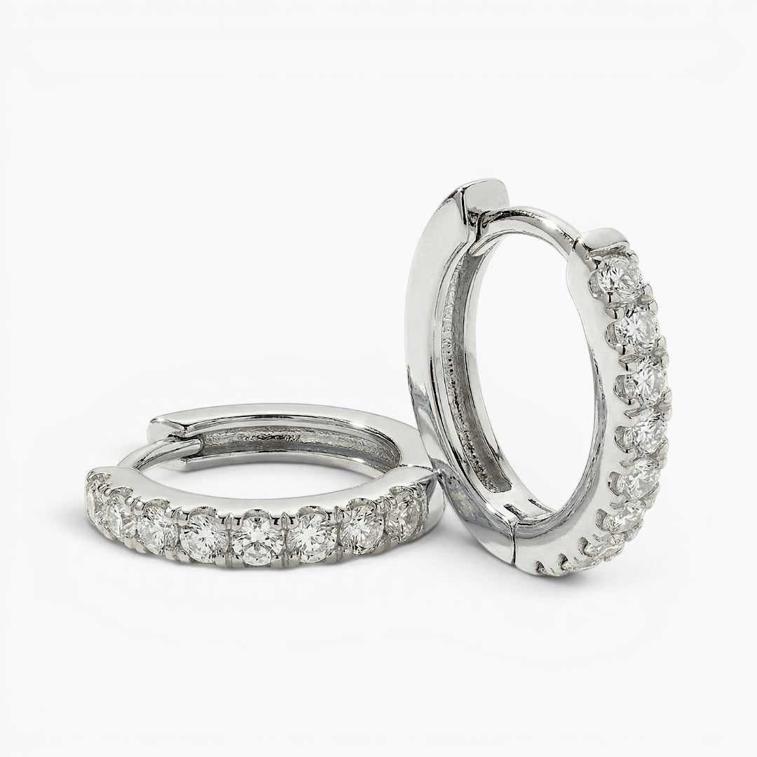 Naviiz Earrings Naviiz Silver 3 Silver / 3