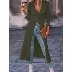 Maxi Longline Cardigan