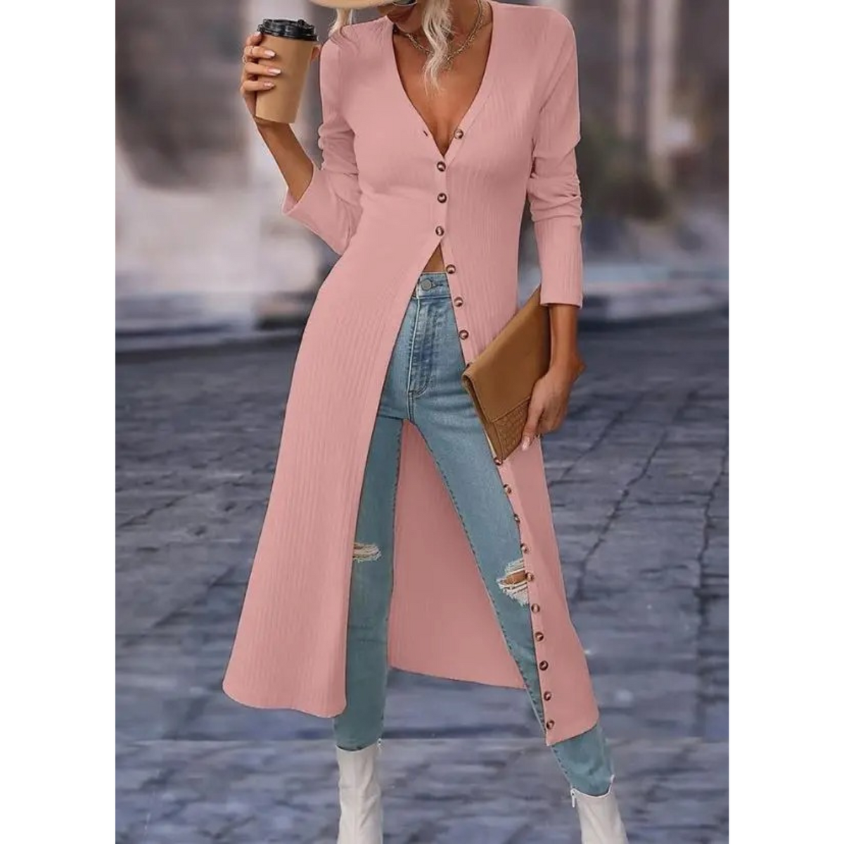 Maxi Longline Cardigan