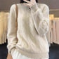 Twist Cable Crewneck Jumper