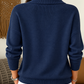 Brushed Polo Collar Jumper