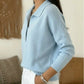 Brushed Polo Collar Jumper