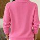Brushed Polo Collar Jumper