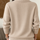 Brushed Polo Collar Jumper