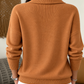 Brushed Polo Collar Jumper