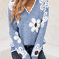 Daisy Scallop Trim Jumper