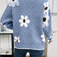 Daisy Scallop Trim Jumper