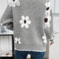 Daisy Scallop Trim Jumper