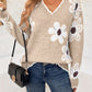 Daisy Scallop Trim Jumper