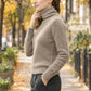 Fluffy Roll Neck Jumper
