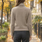Fluffy Roll Neck Jumper