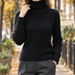 Fluffy Roll Neck Jumper