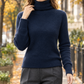 Fluffy Roll Neck Jumper