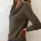 Soft Cowl Neck Jumper