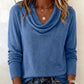 Soft Cowl Neck Jumper