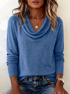 Soft Cowl Neck Jumper