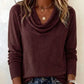 Soft Cowl Neck Jumper