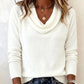 Soft Cowl Neck Jumper