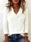 Soft Cowl Neck Jumper