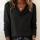 Soft Cowl Neck Jumper