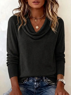 Soft Cowl Neck Jumper