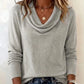 Soft Cowl Neck Jumper