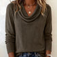 Soft Cowl Neck Jumper