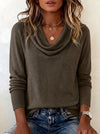 Soft Cowl Neck Jumper