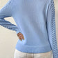 Pointelle Detail Knit Jumper