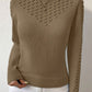 Pointelle Detail Knit Jumper