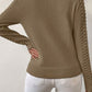 Pointelle Detail Knit Jumper