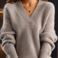 Soft V-Neck Jumper