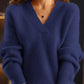 Soft V-Neck Jumper