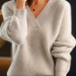 Soft V-Neck Jumper